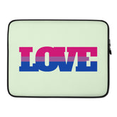 Bisexual Love Laptop Sleeve